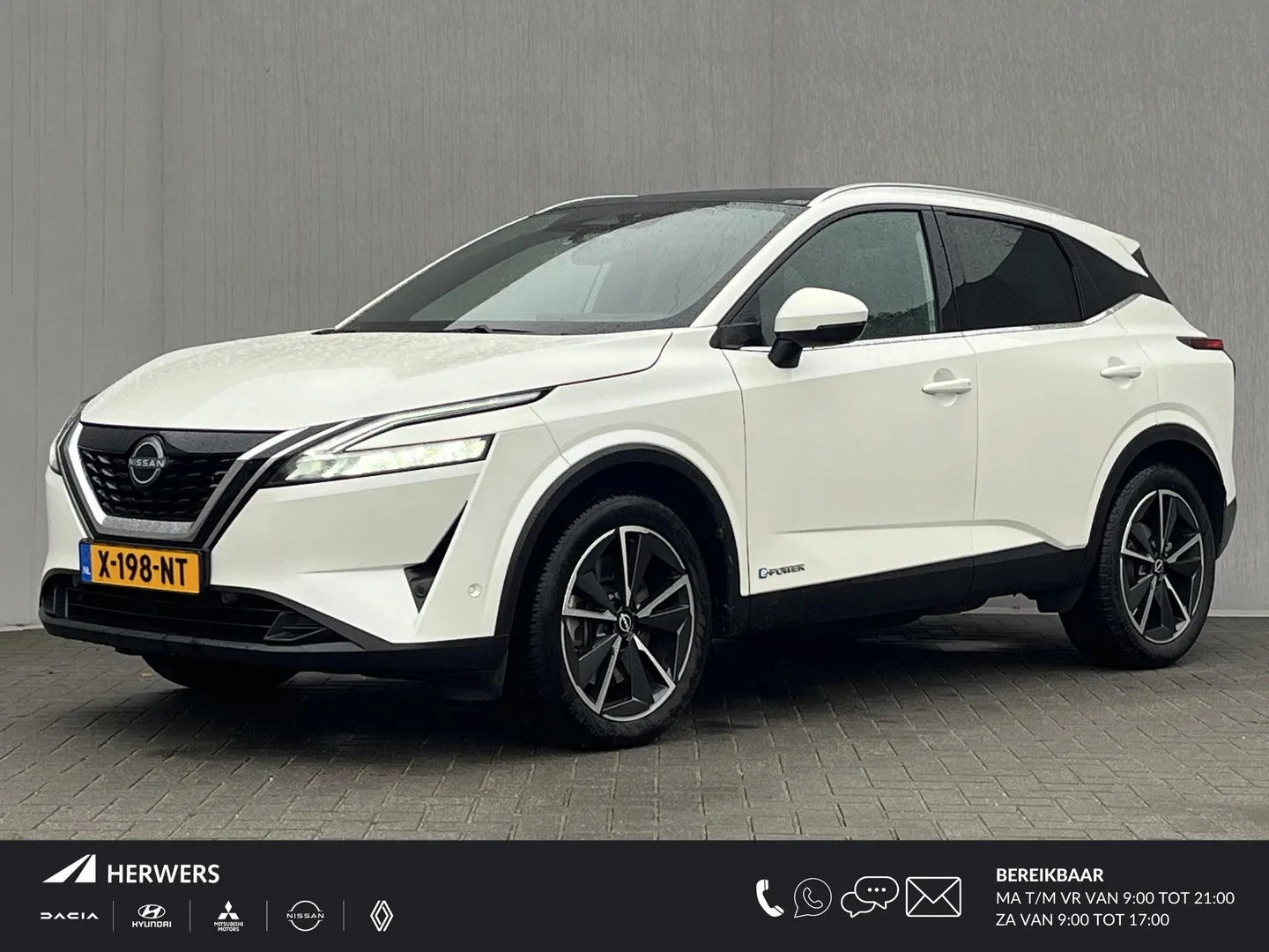 Nissan Qashqai (2024) — foto 1