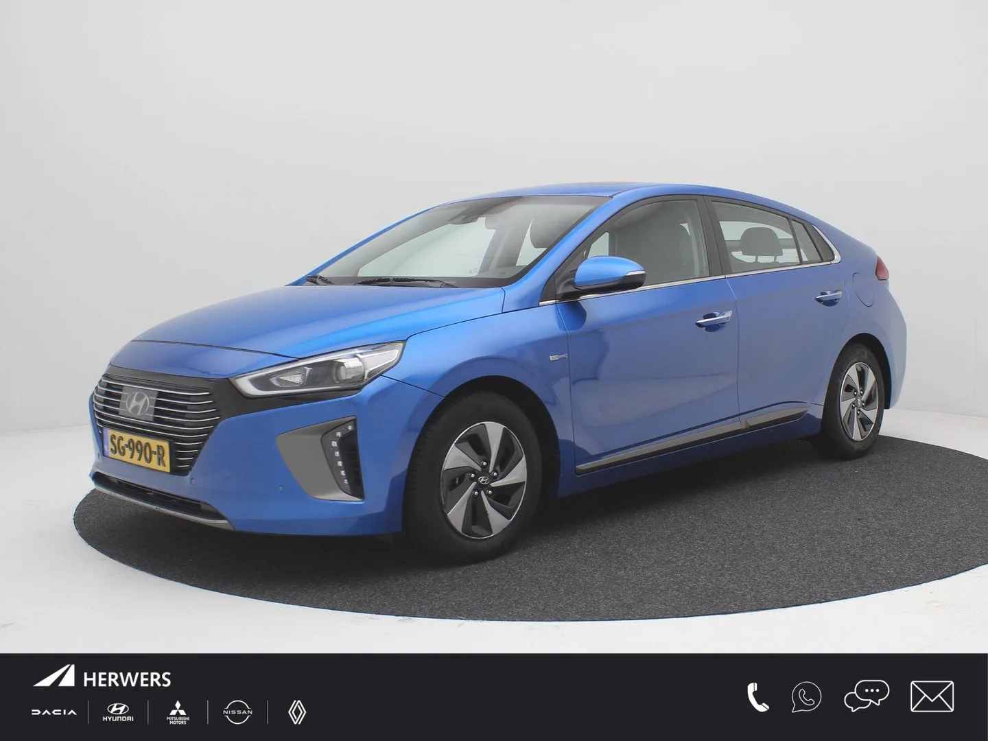 Hyundai Ioniq (2018) — foto 1