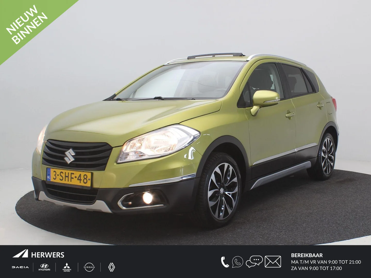 Suzuki SX4 S-Cross (2013) — foto 1