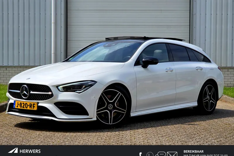 Mercedes-Benz CLA-Klasse (2020)