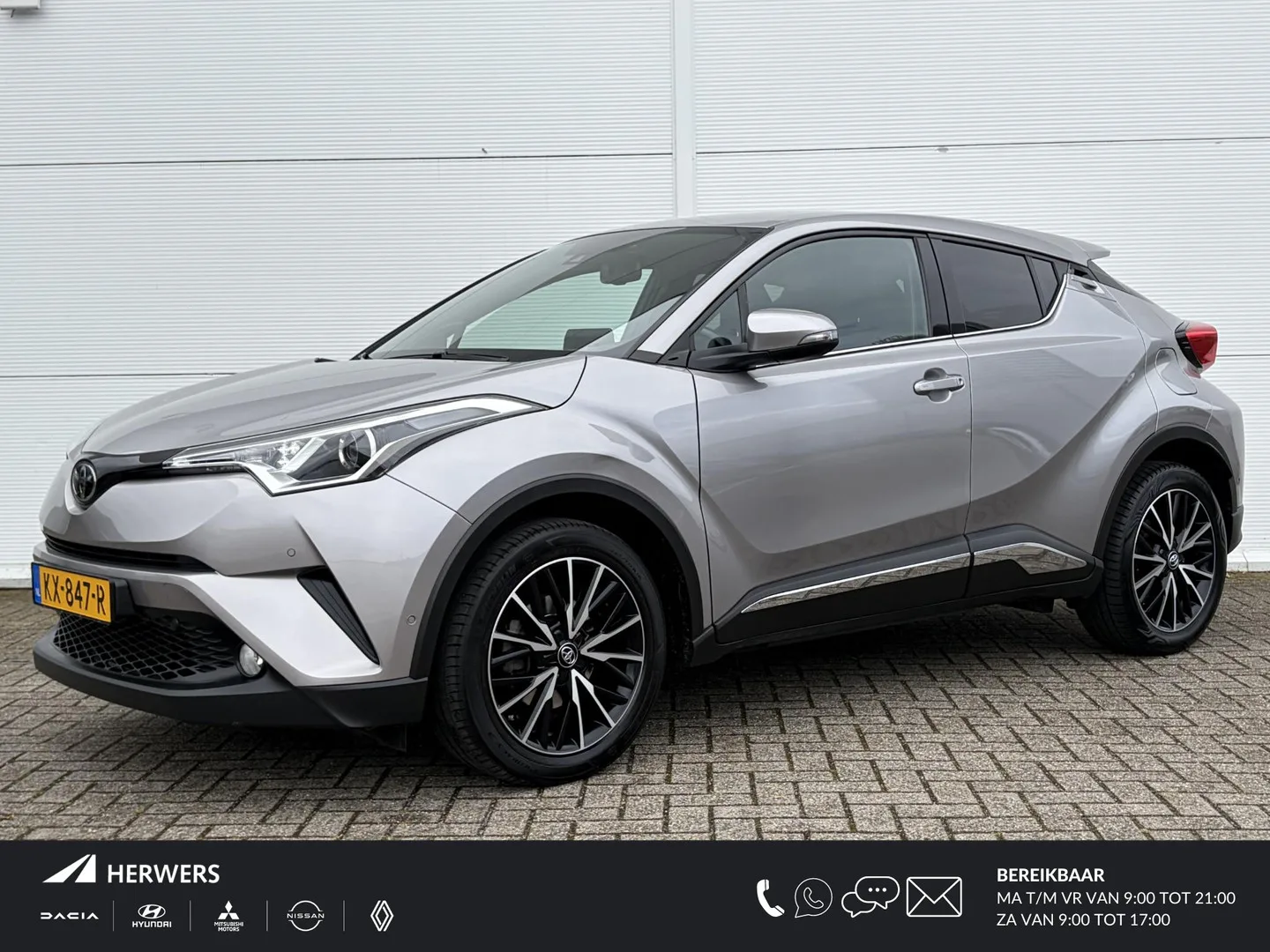 Toyota C-HR (2016) — foto 1