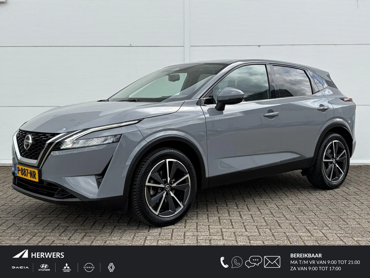 Nissan Qashqai (2022) — foto 1