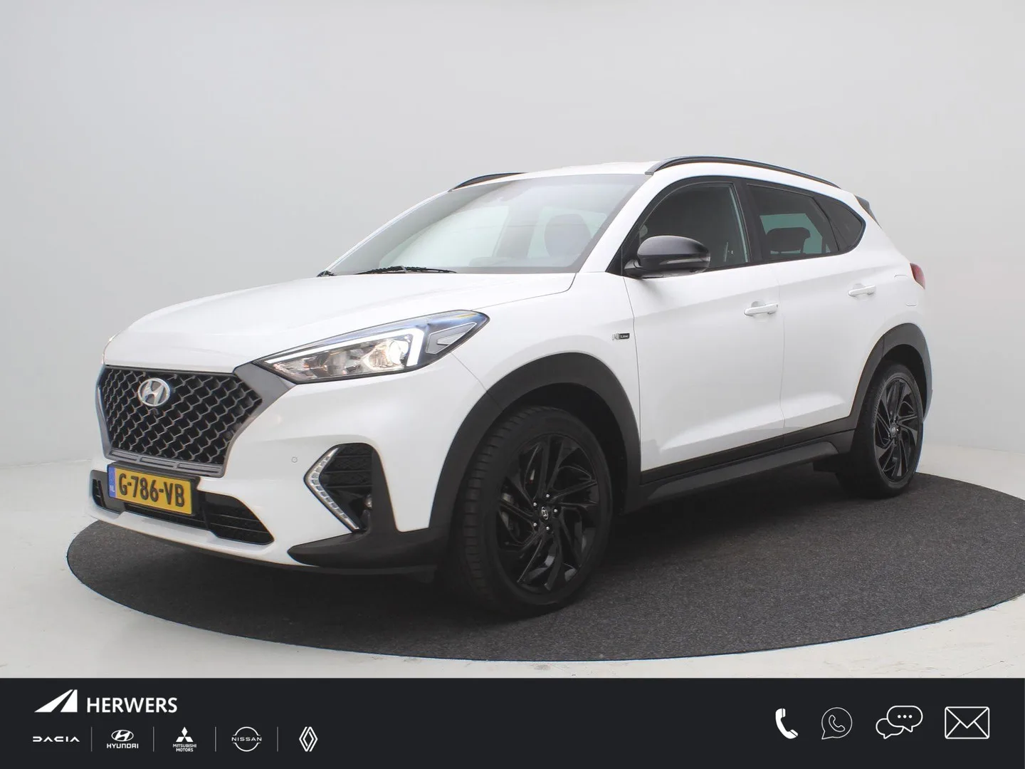 Hyundai Tucson (2019) — foto 1