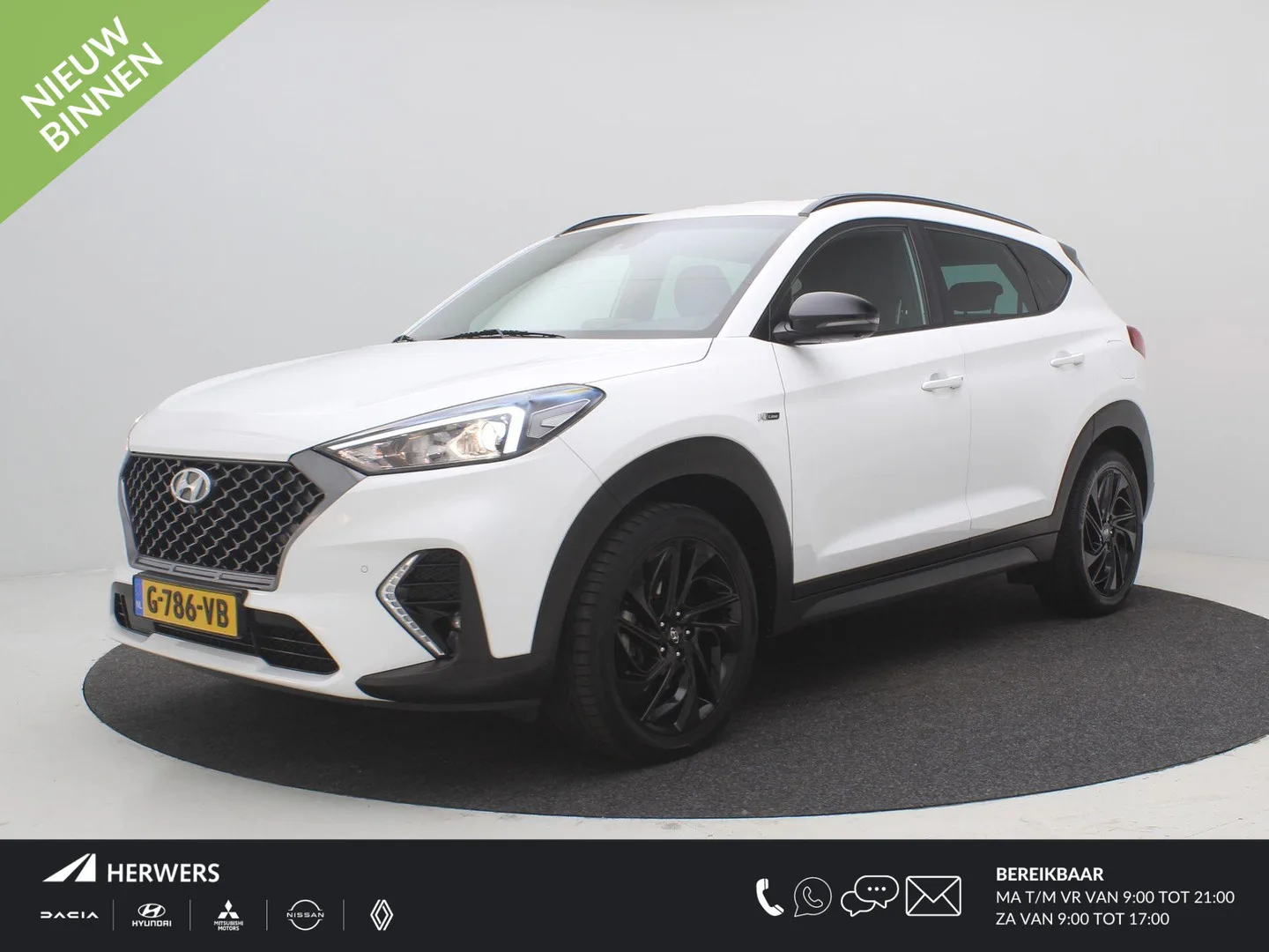 Hyundai Tucson (2019) — foto 1