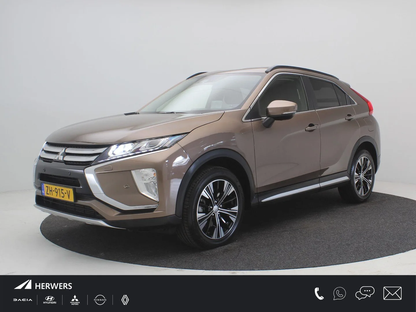 Mitsubishi Eclipse Cross (2019) — foto 1