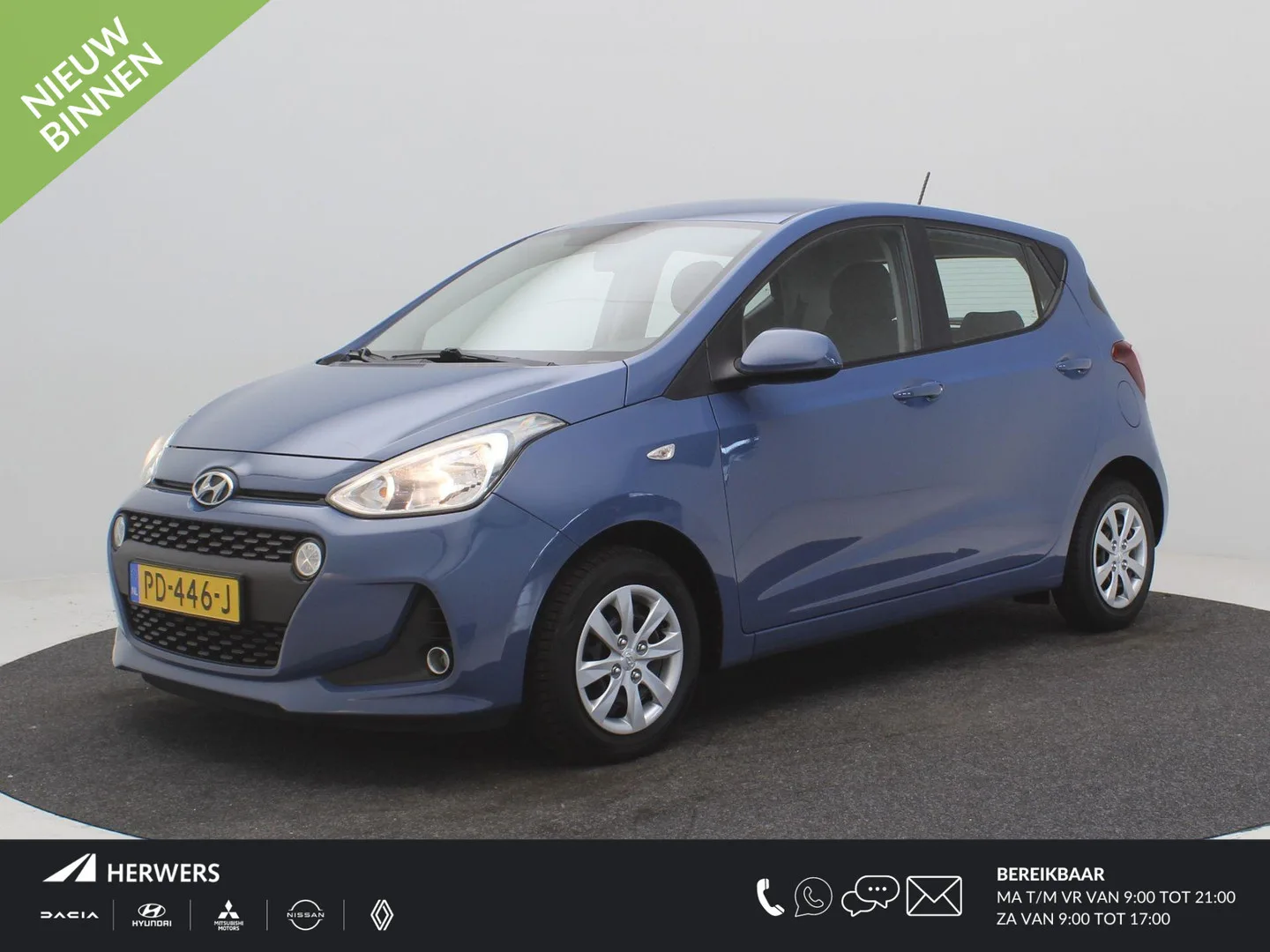 Hyundai i10 (2017) — foto 1