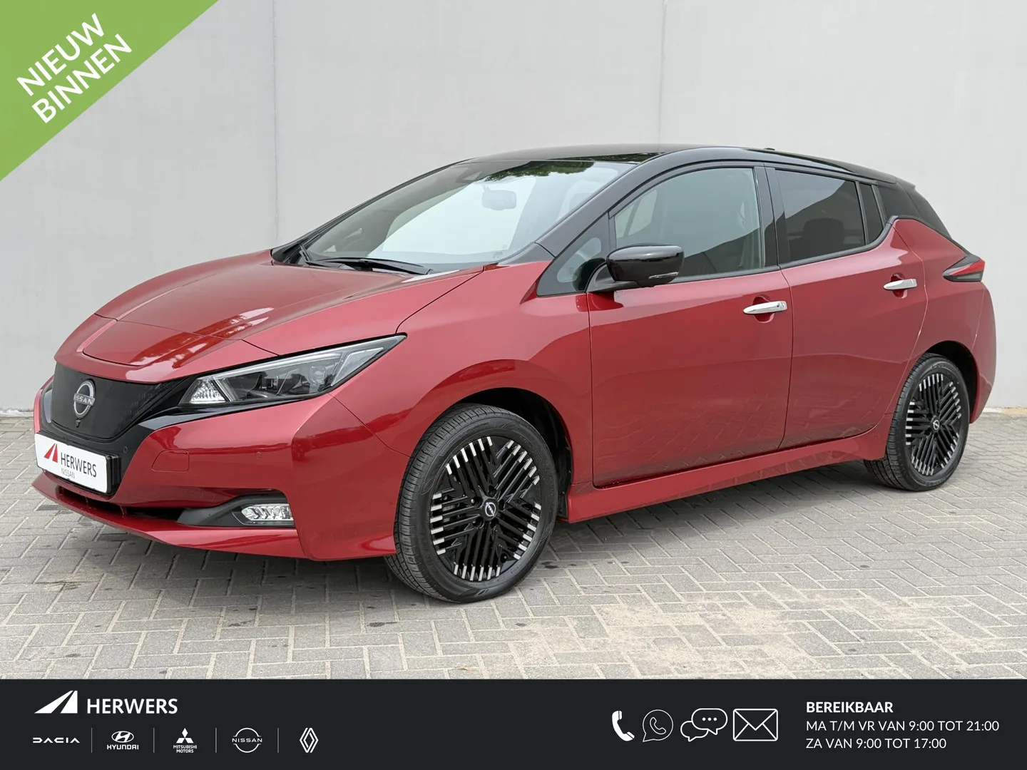 Nissan Leaf (2024) — foto 1