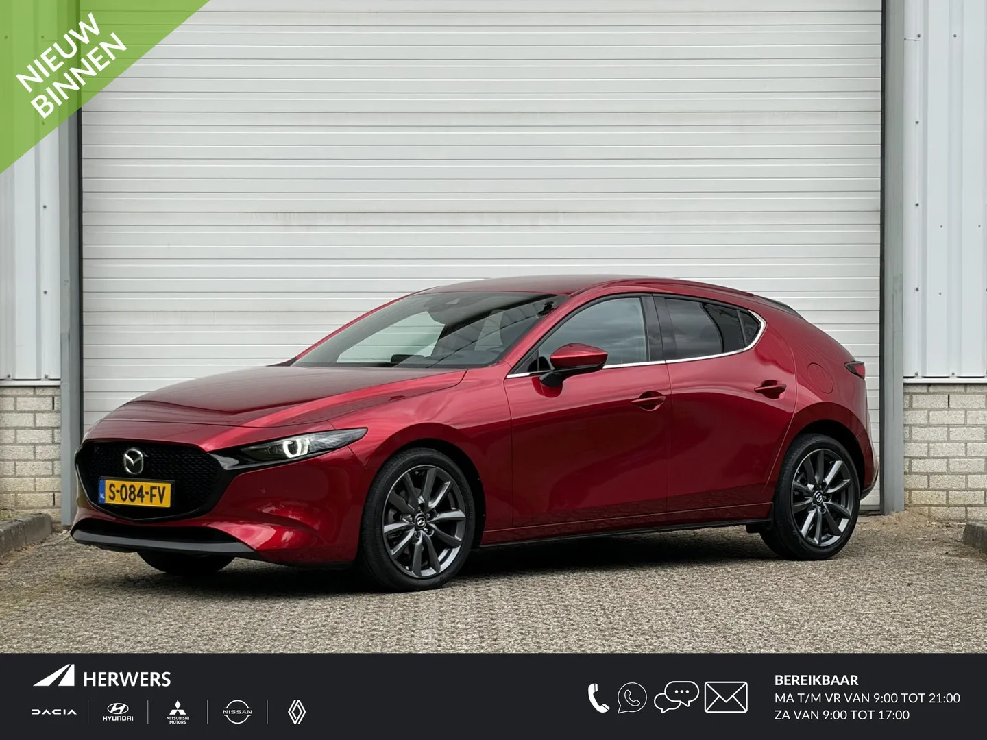 Mazda 3 (2023) — foto 1