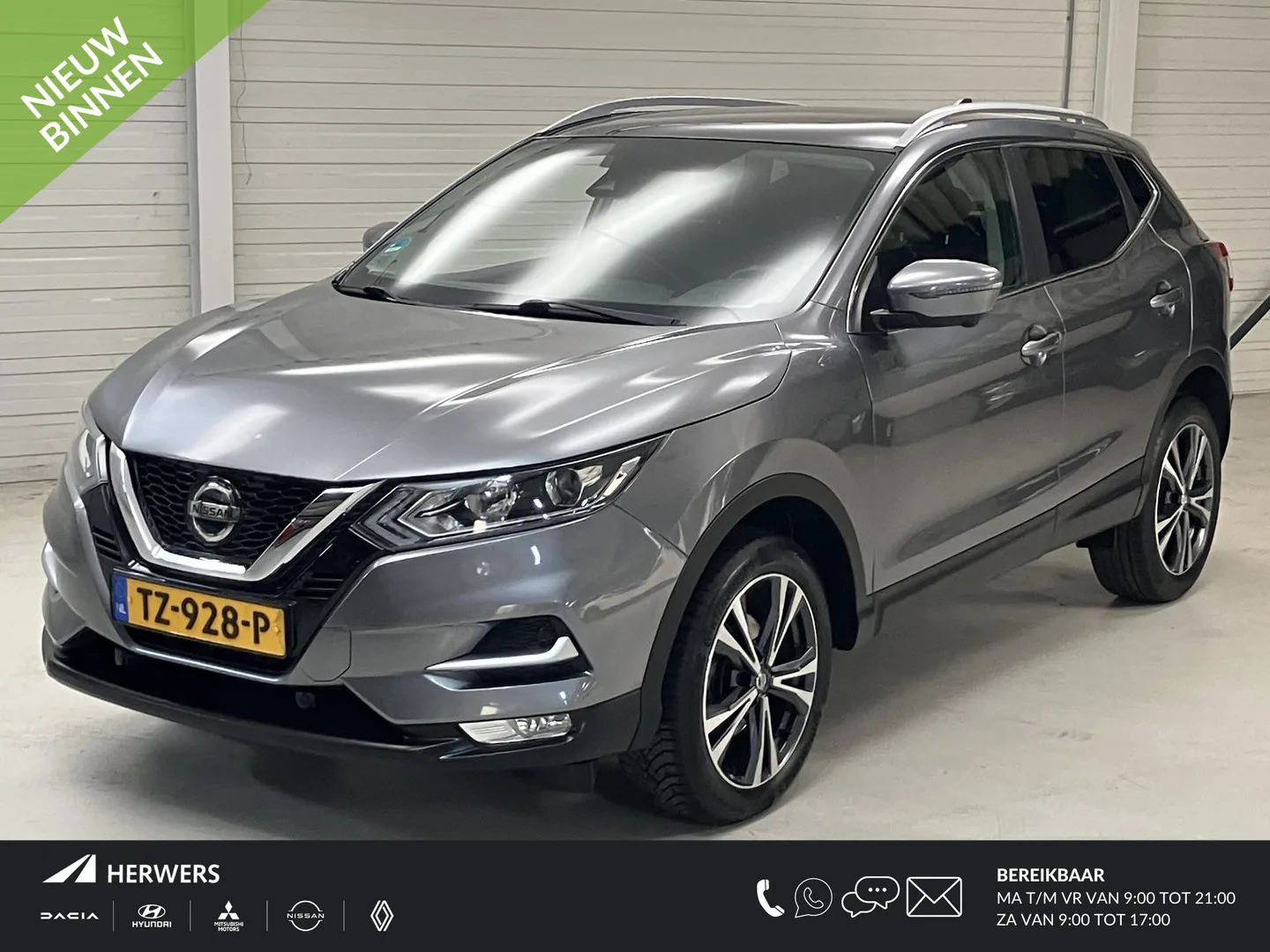 Nissan Qashqai (2018) — foto 1