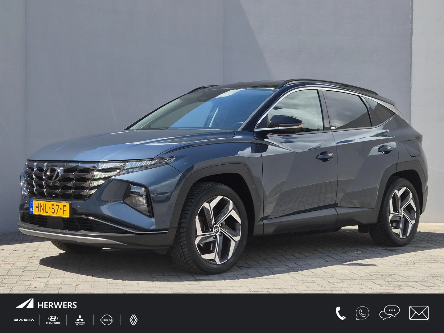 Hyundai Tucson (2021) — foto 1
