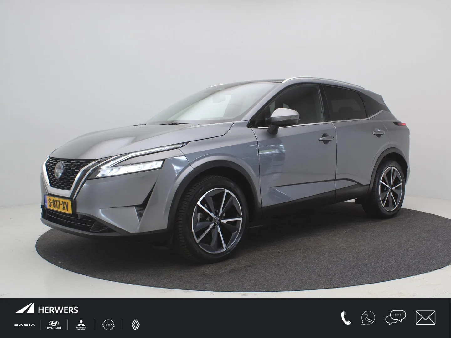 Nissan Qashqai (2023) — foto 1