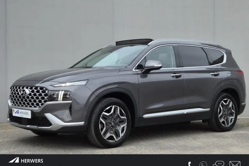 Hyundai Santa Fe (2022)
