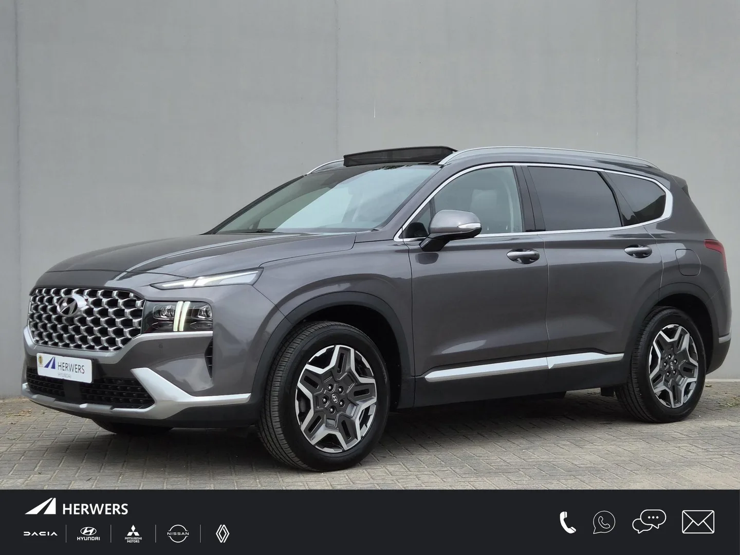 Hyundai Santa Fe (2022) — foto 1