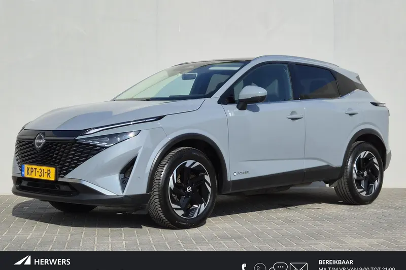 Nissan Qashqai (2025)