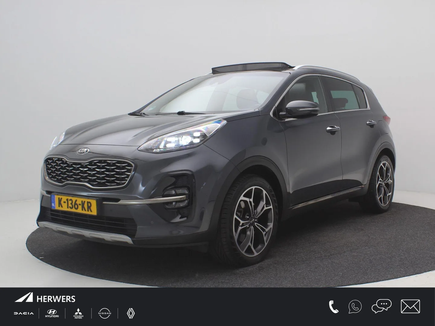 Kia Sportage (2021) — foto 1