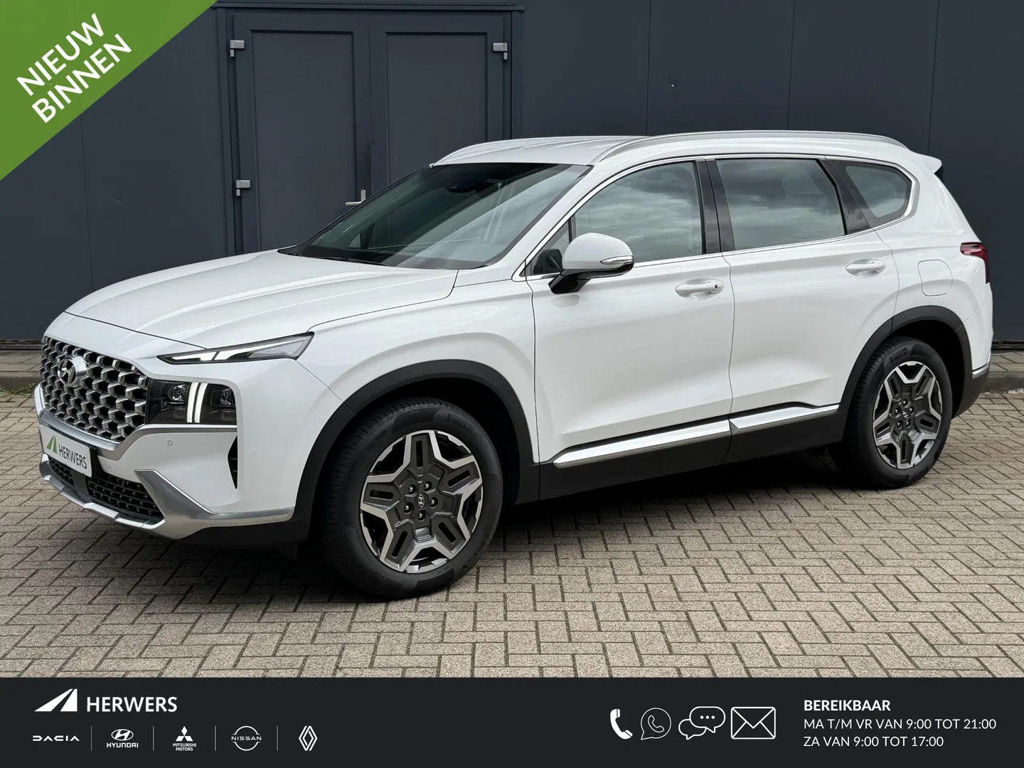 Hyundai Santa Fe (2022) — foto 1