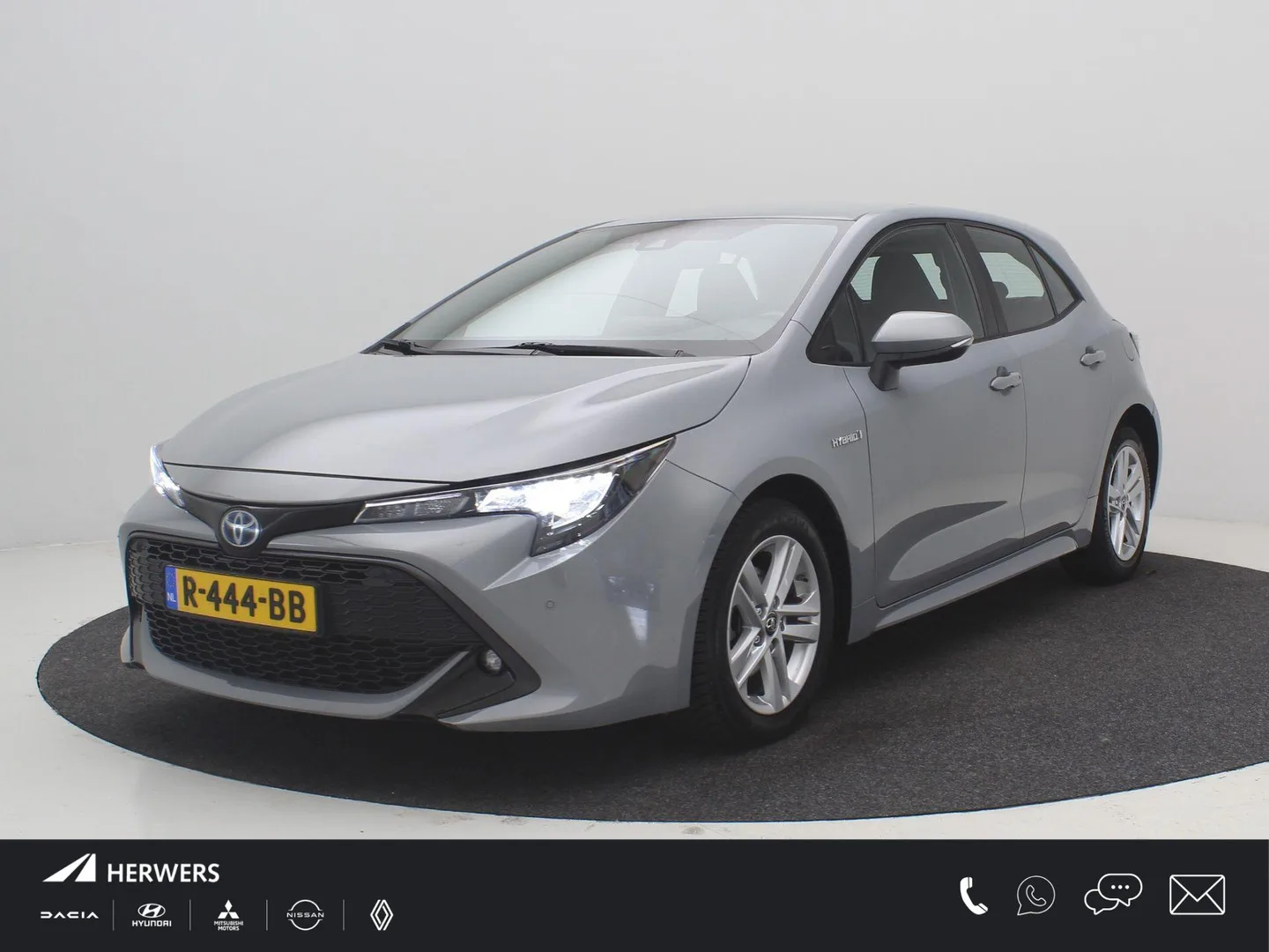 Toyota Corolla (2019) — foto 1