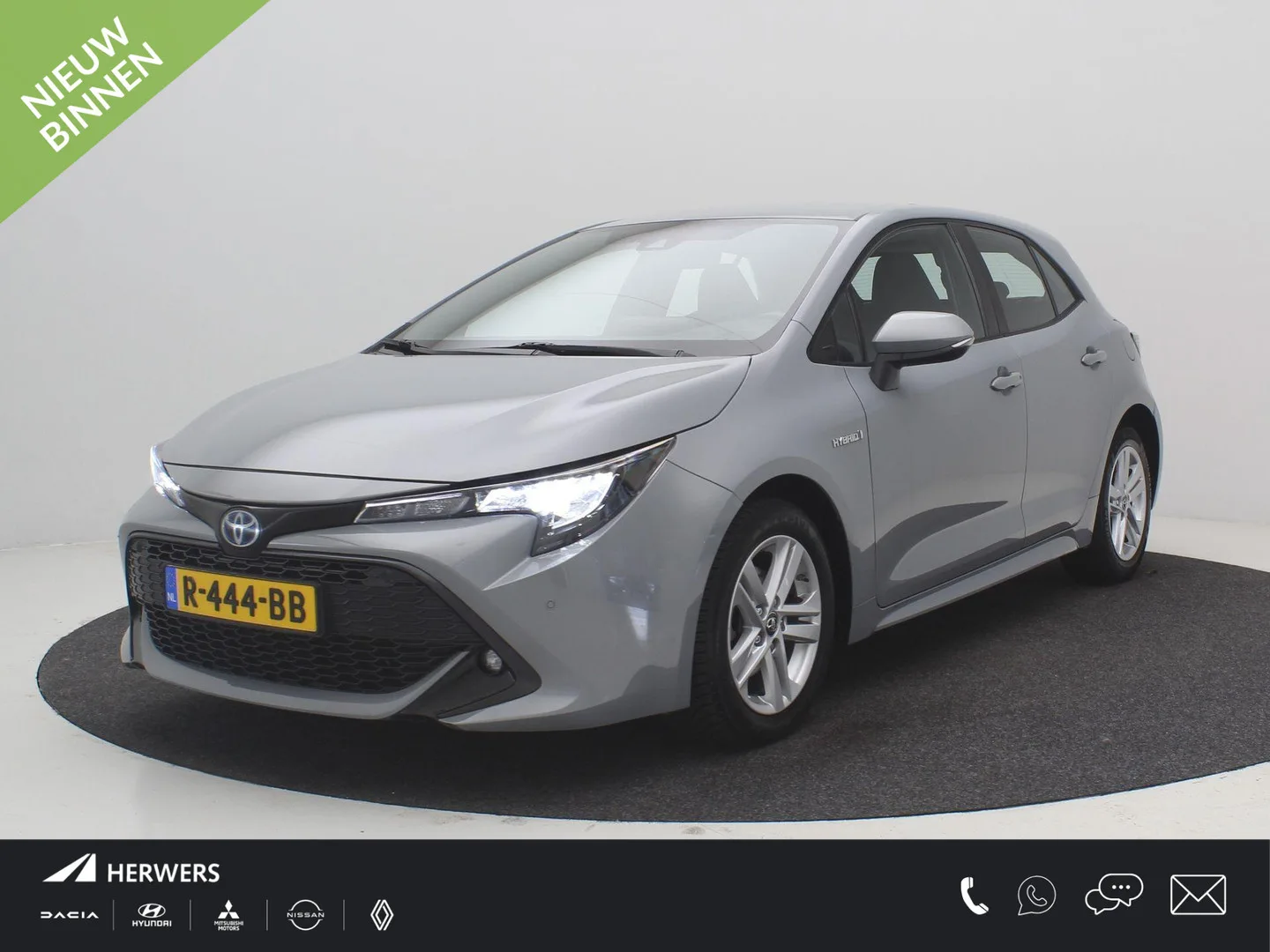 Toyota Corolla (2019) — foto 1