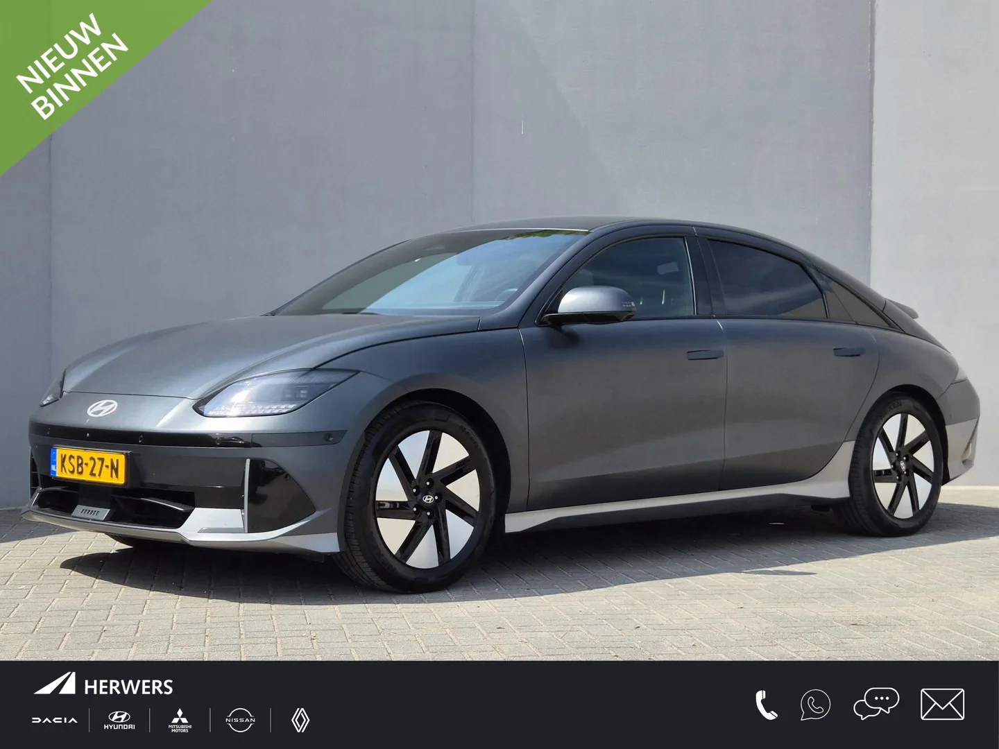 Hyundai Ioniq 6 (2023) — foto 1