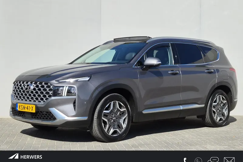 Hyundai Santa Fe (2022)