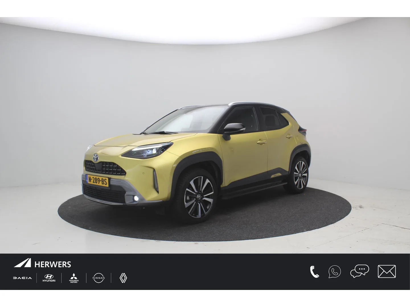 Toyota Yaris Cross (2021) — foto 1
