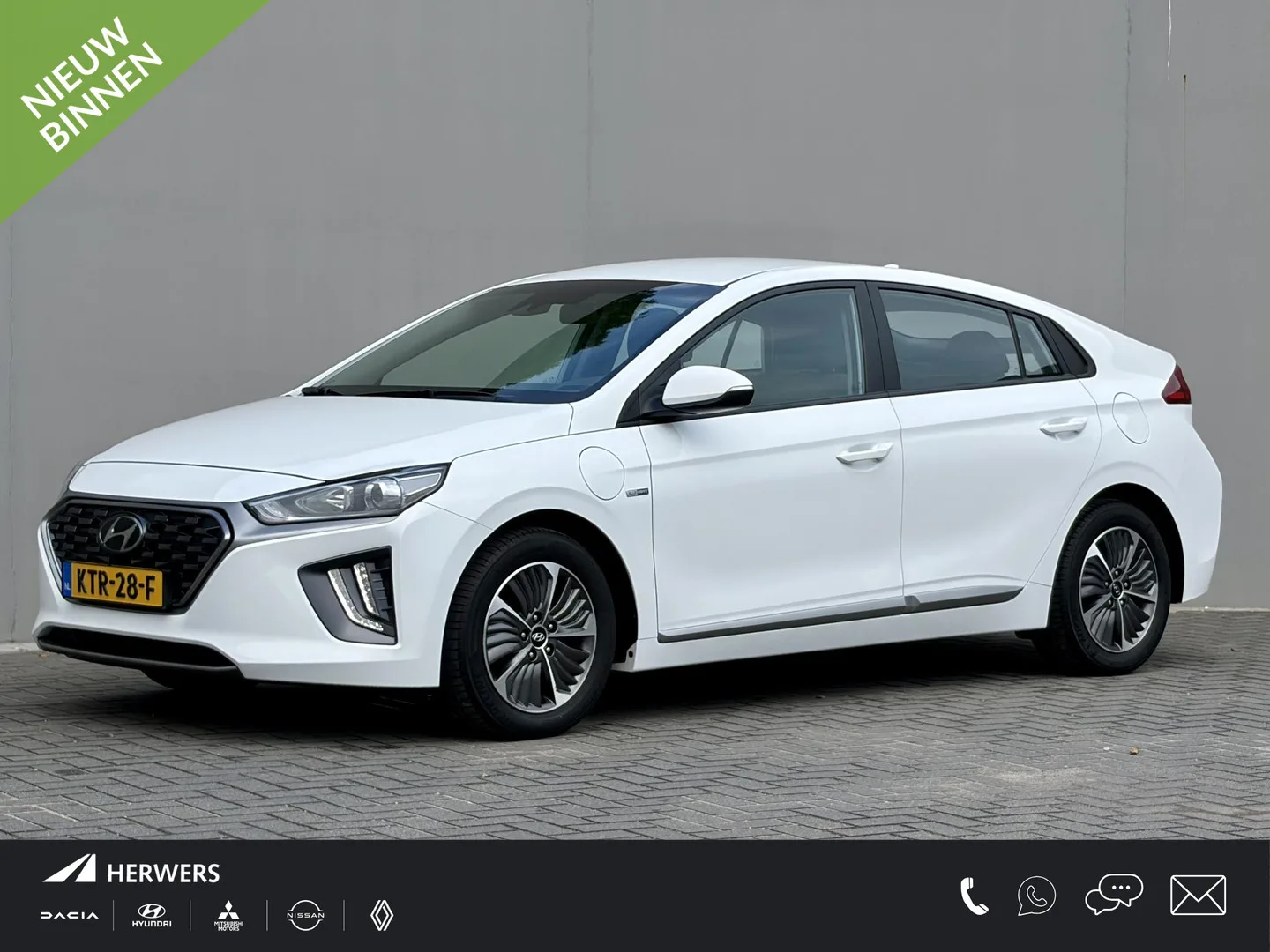 Hyundai Ioniq (2021) — foto 1