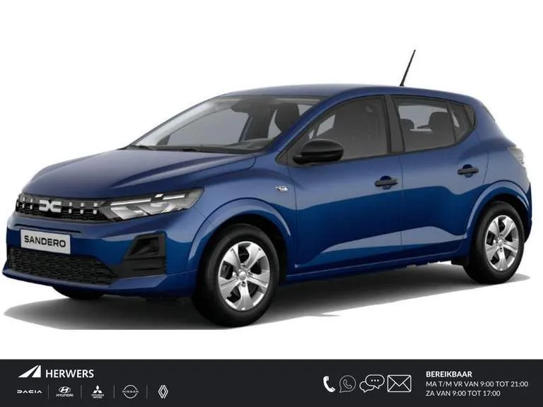 Dacia Sandero (2026) — foto 1