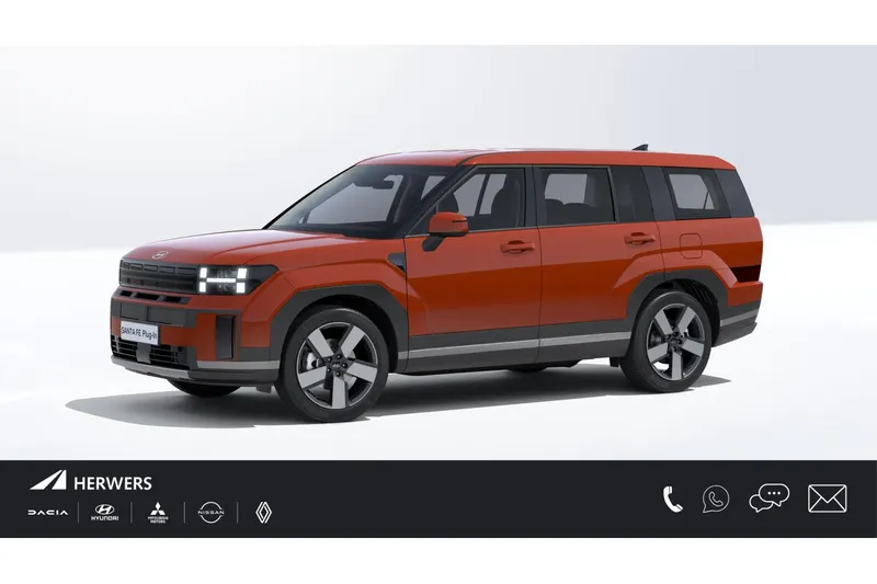 Hyundai Santa Fe (2026)