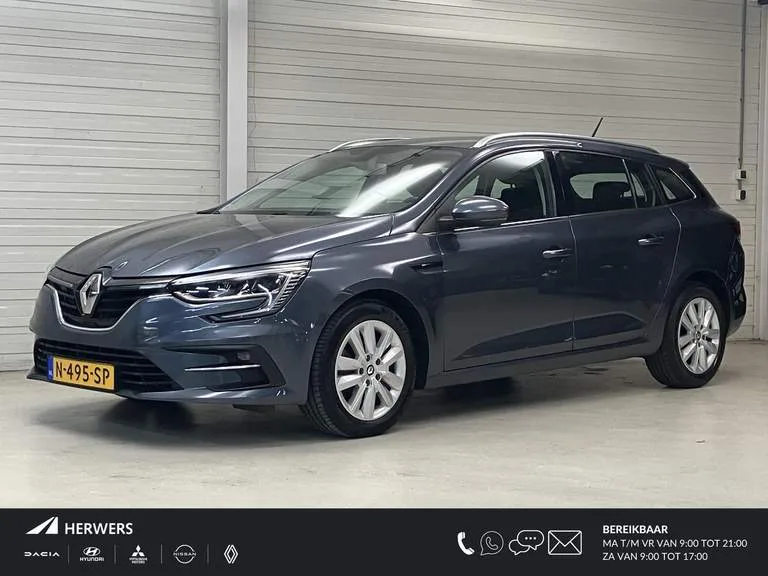 Renault Mégane (2022) — foto 1