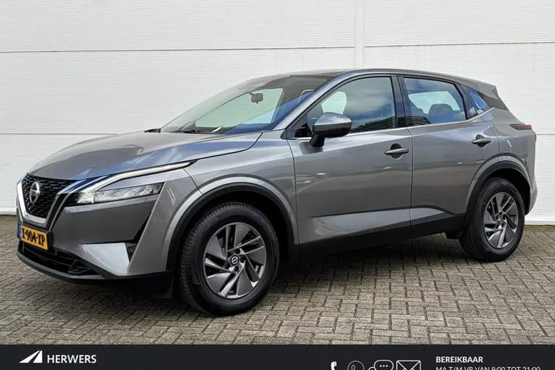 Nissan Qashqai (2022)