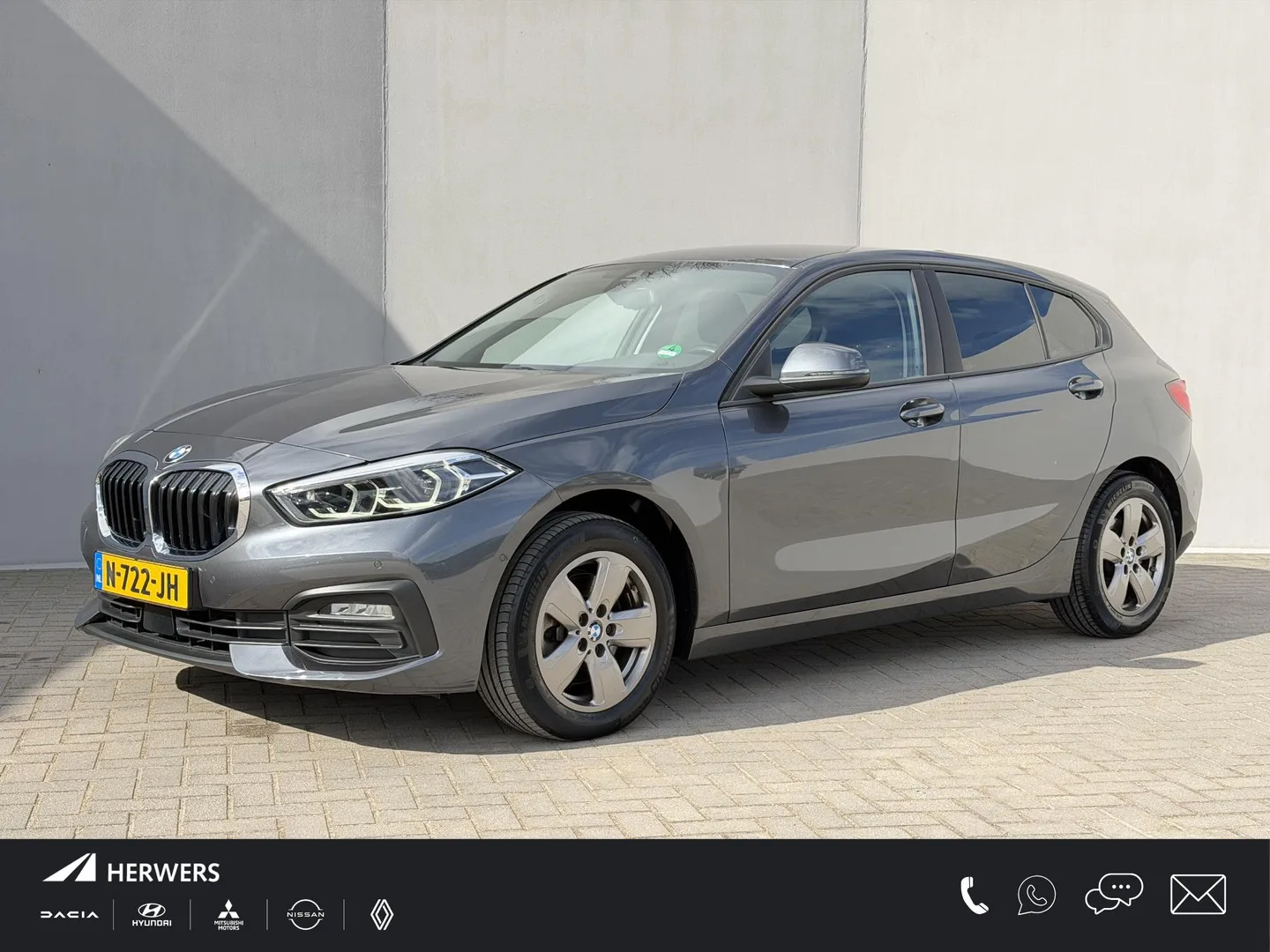 BMW 1-Serie (2021) — foto 1