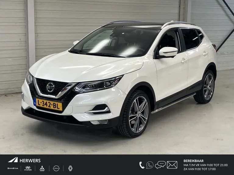 Nissan Qashqai (2021) — foto 1