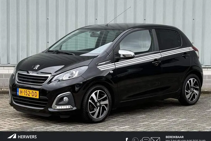 Peugeot 108 (2019)