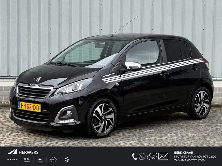 Peugeot 108 (2019) — foto 1