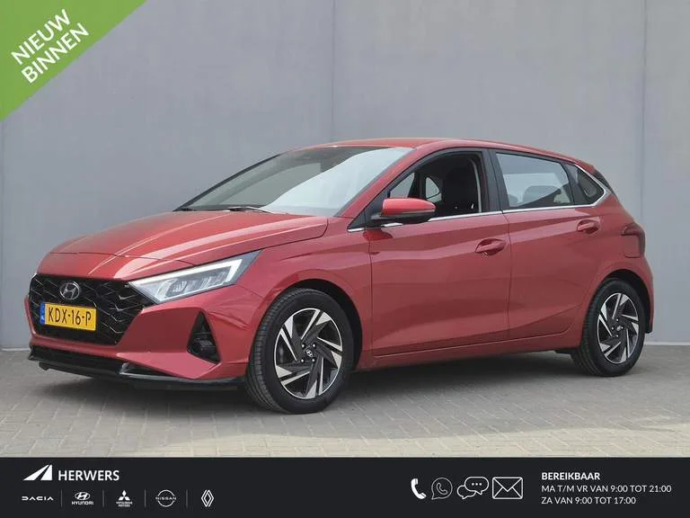 Hyundai i20 (2021) — foto 1