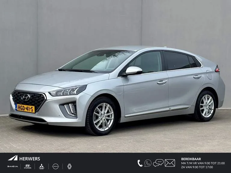 Hyundai Ioniq (2020) — foto 1