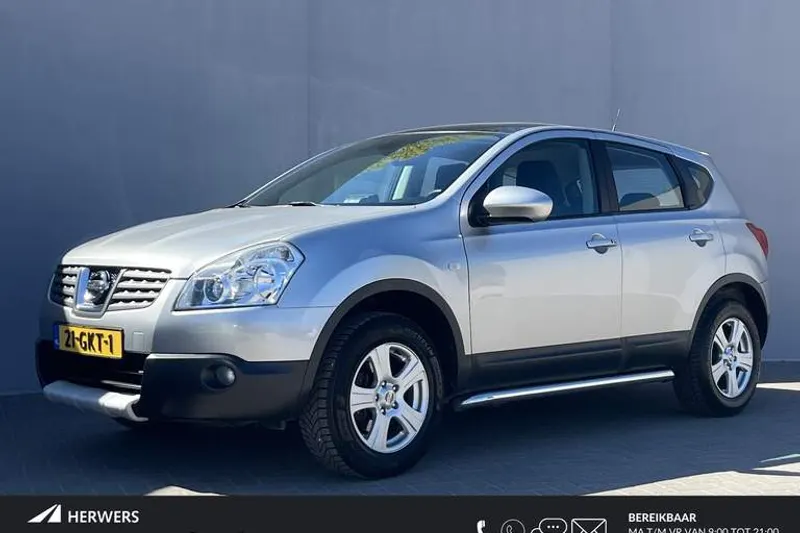 Nissan Qashqai (2008)