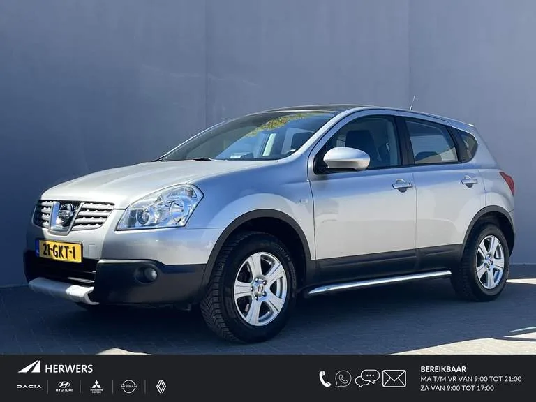 Nissan Qashqai (2008) — foto 1