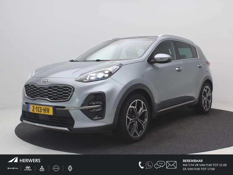 Kia Sportage (2019) — foto 1