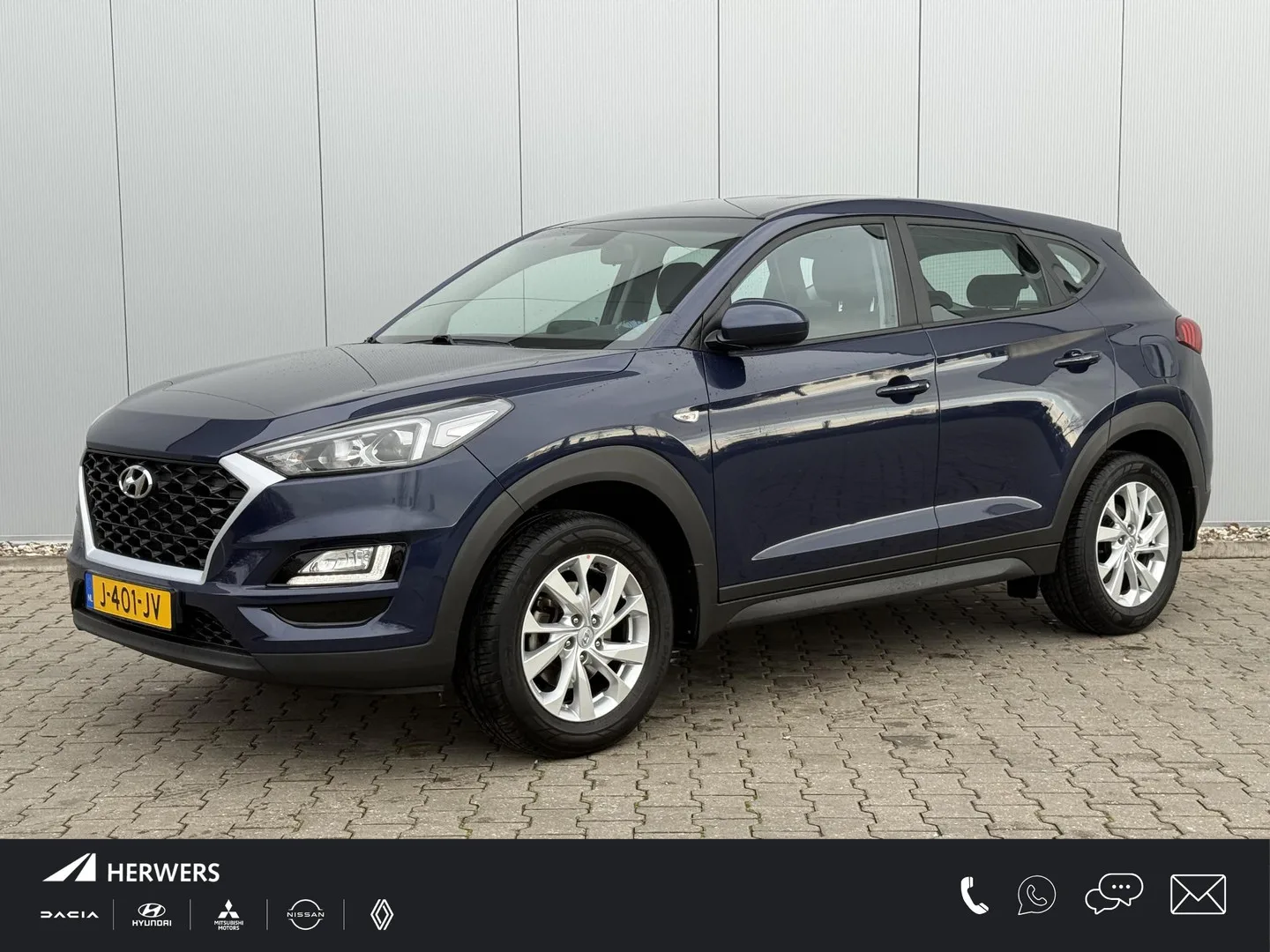 Hyundai Tucson (2019) — foto 1