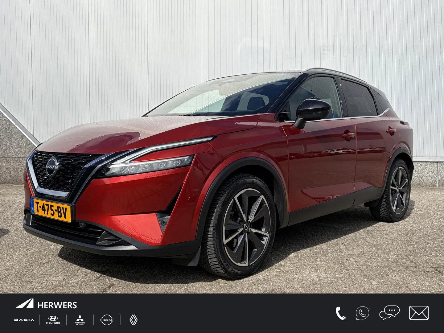 Nissan Qashqai (2023) — foto 1