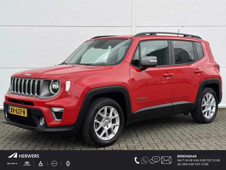 Jeep Renegade (2019) — foto 1