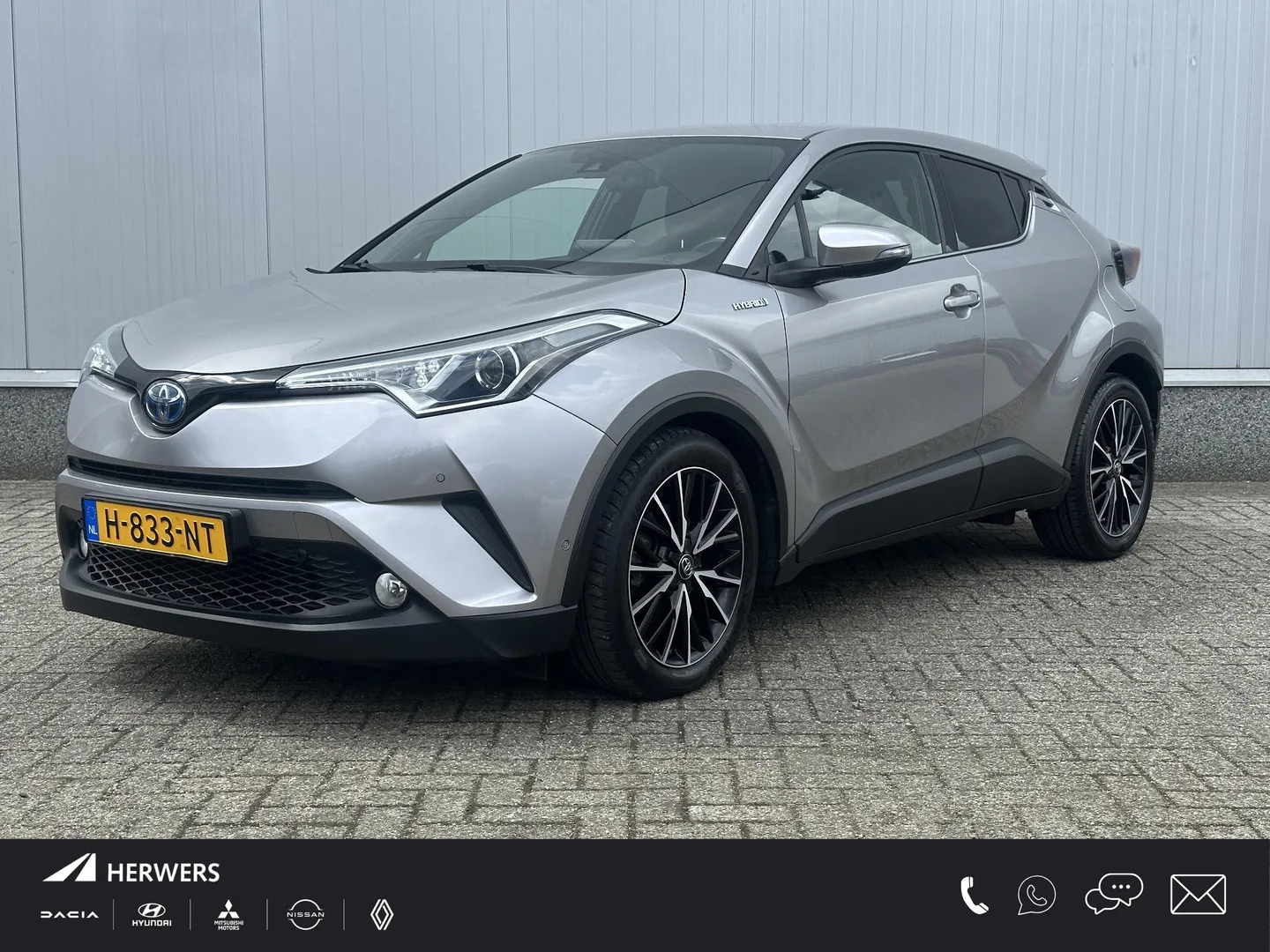 Toyota C-HR (2020) — foto 1