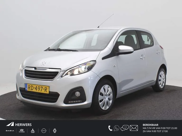 Peugeot 108 (2017) — foto 1