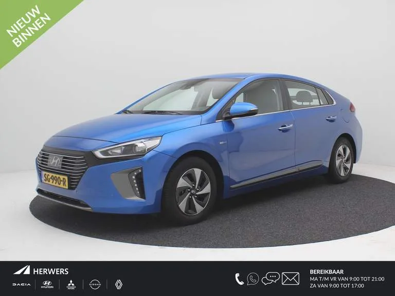 Hyundai Ioniq (2018) — foto 1