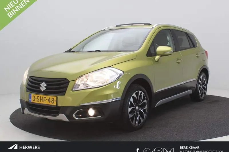 Suzuki SX4 S-Cross (2013)