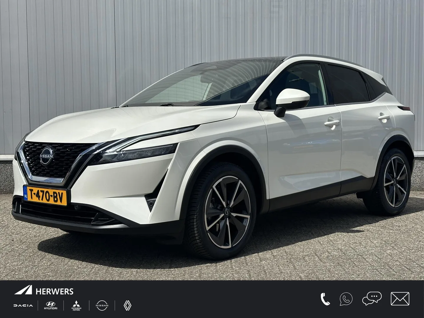 Nissan Qashqai (2023) — foto 1