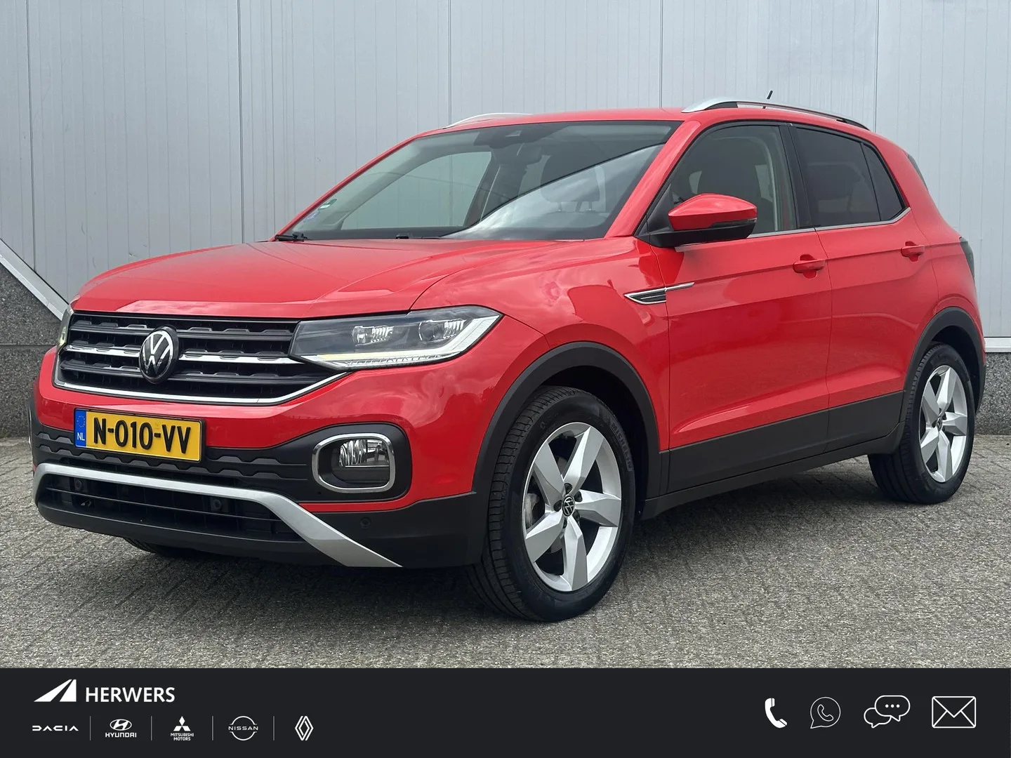 Volkswagen T-Cross (2021) — foto 1
