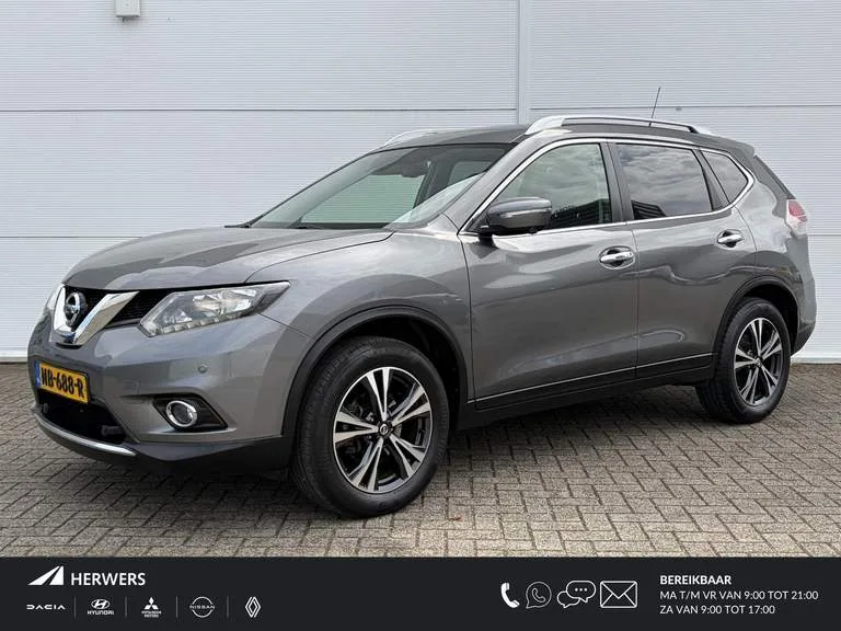 Nissan X-Trail (2017) — foto 1