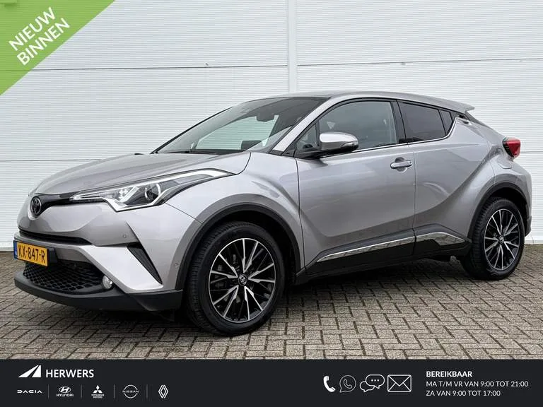 Toyota C-HR (2016) — foto 1